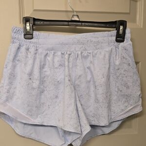 Lululemon Athletica Light Blue Athletic Shorts